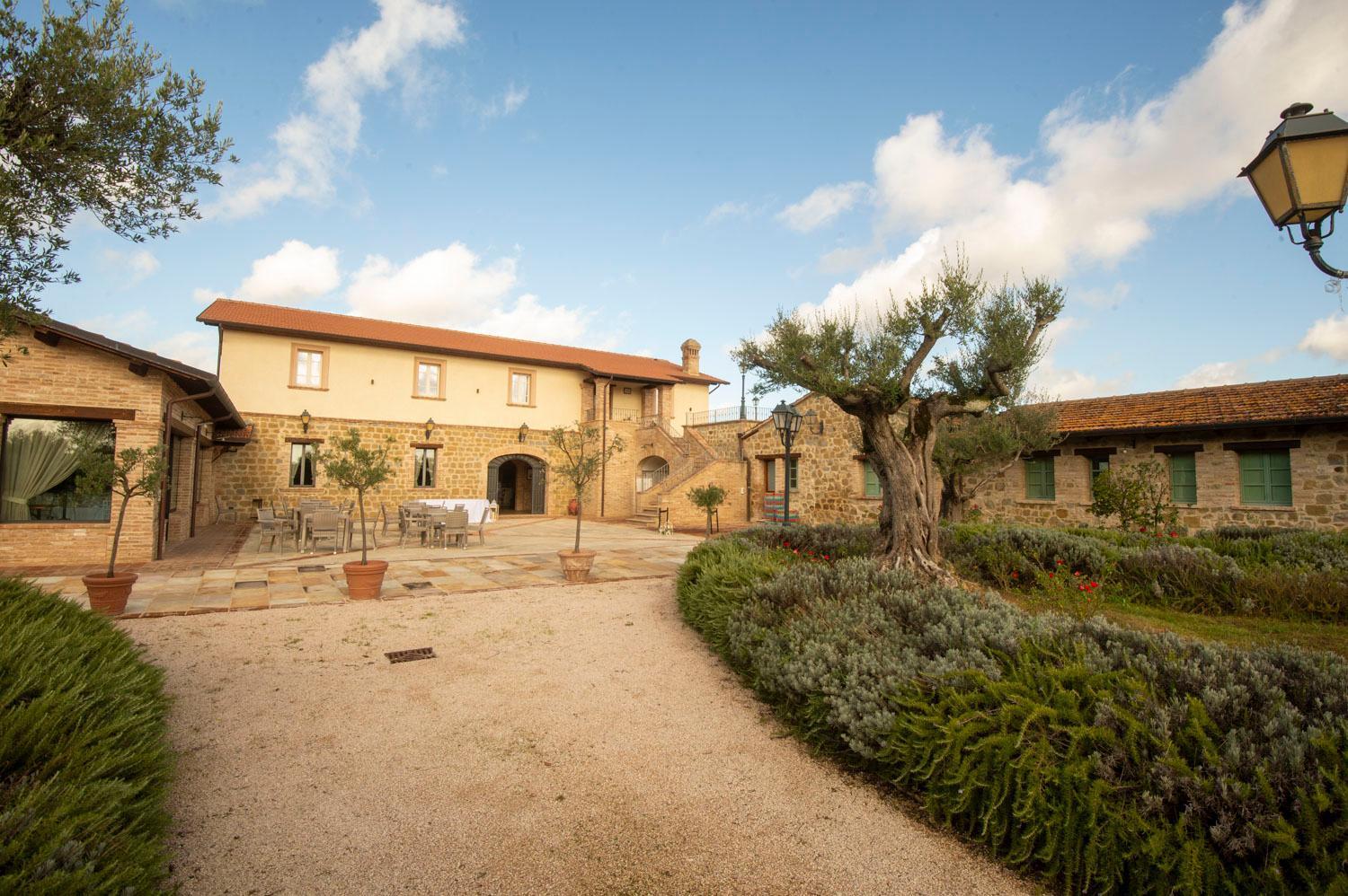 Borgo Sante Country House Ponte Valleceppi 외부 사진